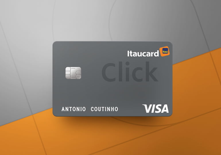 No momento você está vendo Como solicitar o cartão de crédito Itaucard Click