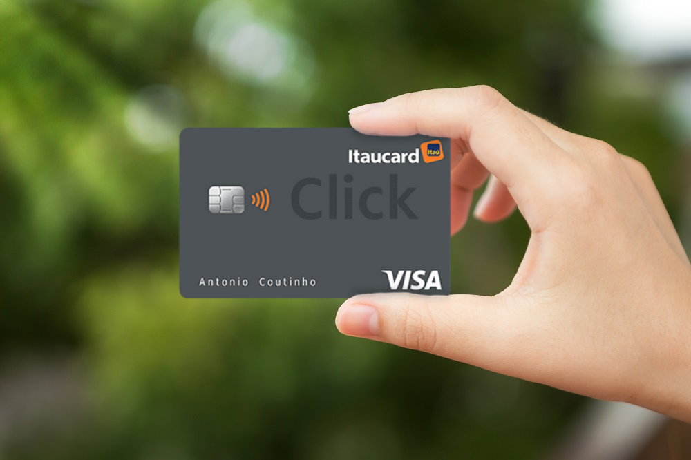 No momento você está vendo Como funciona e vantagens do cartão de crédito Itaucard Click