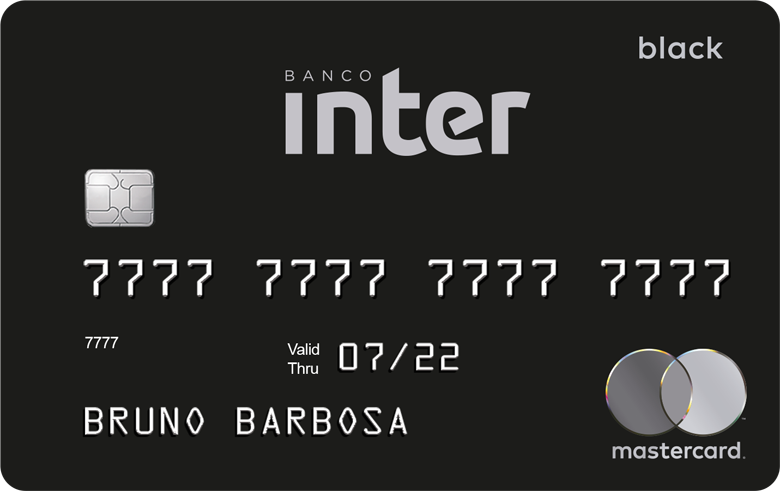 Confira as novidades do Cartão Black do Banco Inter