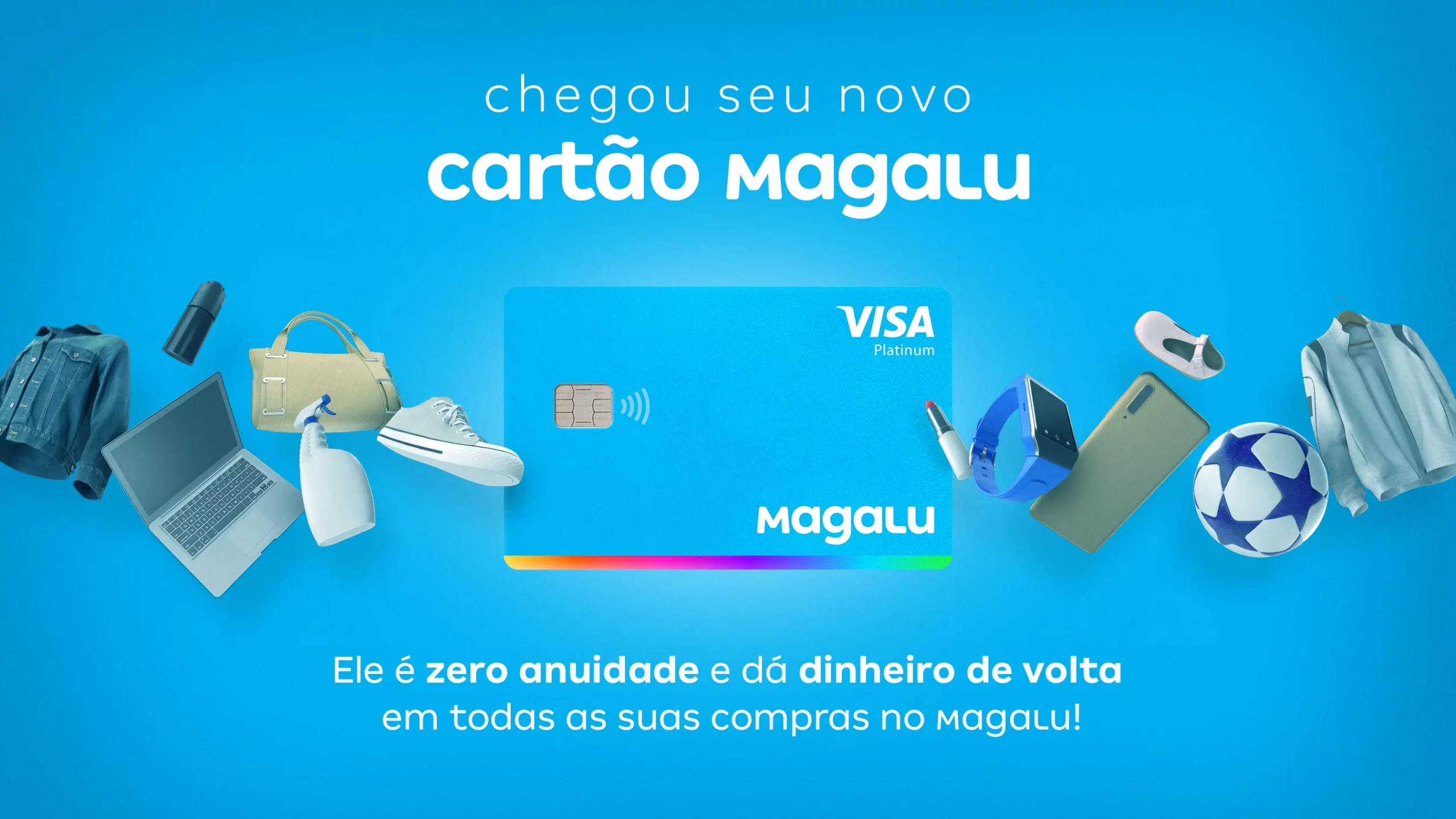 Read more about the article Conheça o novo Cartão Magalu